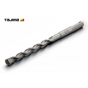 Бур для бетону 10 х 160 мм TAJIMA SDS Pro+ вольфрам-кобальтові Бур для бетону 10 х 160 мм TAJIMA SDS Pro+ вольфрам-кобальтові