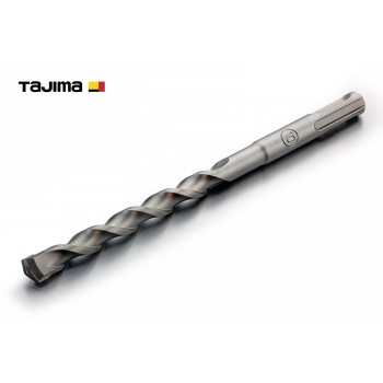 Бур для бетону 10 х 160 мм TAJIMA SDS Pro+ вольфрам-кобальтові