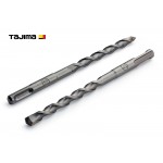 Бур по бетону 10 х 160 мм TAJIMA SDS Pro+ вольфрам-кобальтовий Бур по бетону 10 х 160 мм TAJIMA SDS Pro+ вольфрам-кобальтовий