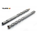 Бур по бетону 12 х 160 мм TAJIMA SDS Pro+ вольфрам-кобальтовий Бур по бетону 12 х 160 мм TAJIMA SDS Pro+ вольфрам-кобальтовий