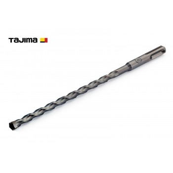 Бур для бетону 8 х 210 мм TAJIMA SDS Pro+ вольфрам-кобальтовий