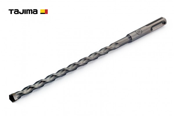 Бур по бетону 8х210 мм TAJIMA SDS Pro+ вольфрам-кобальтові