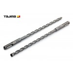 Бур по бетону 8х210 мм TAJIMA SDS Pro+ вольфрам-кобальтові
