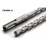 Бур по бетону 8х210 мм TAJIMA SDS Pro+ вольфрам-кобальтові