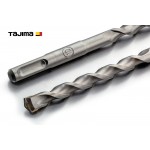 Бур по бетону 10 х 210 мм TAJIMA SDS Pro+ вольфрам-кобальтовий Бур по бетону 10 х 210 мм TAJIMA SDS Pro+ вольфрам-кобальтовий