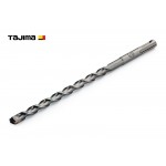 Бур по бетону 10 х 210 мм TAJIMA SDS Pro+ вольфрам-кобальтовий Бур по бетону 10 х 210 мм TAJIMA SDS Pro+ вольфрам-кобальтовий