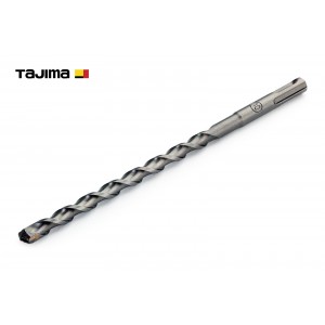 Бур для бетону 10 х 210 мм TAJIMA SDS Pro+ вольфрам-кобальтові Бур для бетону 10 х 210 мм TAJIMA SDS Pro+ вольфрам-кобальтові
