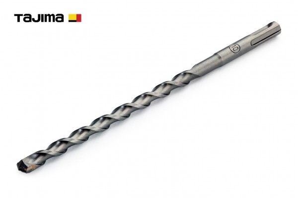 Бур по бетону 10 х 210 мм TAJIMA SDS Pro+ вольфрам-кобальтовий Бур по бетону 10 х 210 мм TAJIMA SDS Pro+ вольфрам-кобальтовий