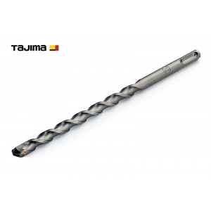 Бур для бетону 12 х 210 мм TAJIMA SDS Pro+ вольфрам-кобальтові Бур для бетону 12 х 210 мм TAJIMA SDS Pro+ вольфрам-кобальтові
