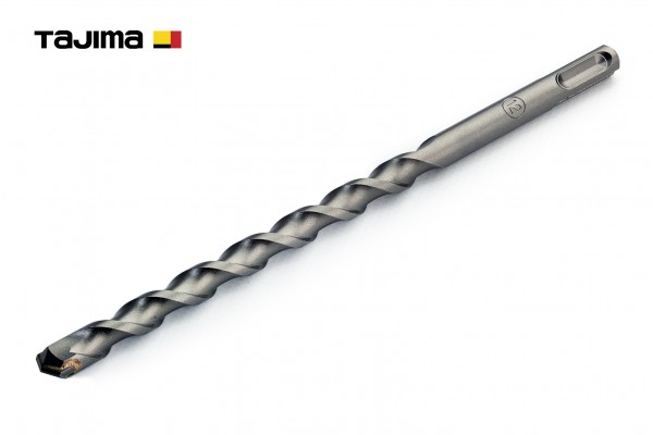 Бур по бетону 12 х 210 мм TAJIMA SDS Pro+ вольфрам-кобальтовий Бур по бетону 12 х 210 мм TAJIMA SDS Pro+ вольфрам-кобальтовий