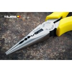Плоскогубцы длинногубцы 160 мм TAJIMA CrNi хром-никель многоцелевые с режущей кромкой Плоскогубцы длинногубцы 160 мм TAJIMA CrNi хром-никель многоцелевые с режущей кромкой