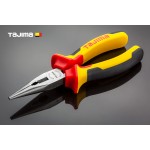 Плоскогубці довгогубці 160 мм TAJIMA SHP-L6 з ріжучою кромкою