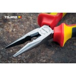 Плоскогубці довгогубці 160 мм TAJIMA SHP-L6 з ріжучою кромкою