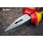 Плоскогубці довгогубці 160 мм TAJIMA SHP-L6 з ріжучою кромкою