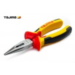 Плоскогубці довгогубці 160 мм TAJIMA SHP-L6 з ріжучою кромкою
