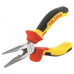 Плоскогубці довгогубці 160 мм TAJIMA SHP-L6 з ріжучою кромкою