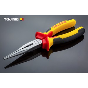 Плоскогубці (довгогубці) 200 мм TAJIMA (Японія) SHP-L8, "американки", з різальною кромкою Плоскогубці (довгогубці) 200 мм TAJIMA (Японія) SHP-L8, "американки", з різальною кромкою