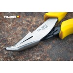 Плоскогубцы длинногубцы 125 мм TAJIMA CrNi Хром-никель с изогнутым кончиком Плоскогубцы длинногубцы 125 мм TAJIMA CrNi Хром-никель с изогнутым кончиком