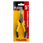 Плоскогубцы длинногубцы 125 мм TAJIMA CrNi Хром-никель с изогнутым кончиком Плоскогубцы длинногубцы 125 мм TAJIMA CrNi Хром-никель с изогнутым кончиком