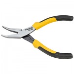 Плоскогубцы длинногубцы 125 мм TAJIMA CrNi Хром-никель с изогнутым кончиком Плоскогубцы длинногубцы 125 мм TAJIMA CrNi Хром-никель с изогнутым кончиком