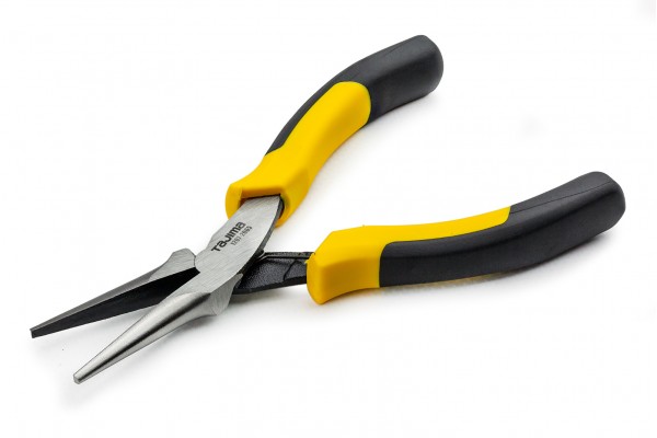 Плоскогубці (довгогубці) 150 мм TAJIMA (Японія) CrNi з голчастими губками Плоскогубці (довгогубці) 150 мм TAJIMA (Японія) CrNi з голчастими губками