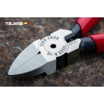 Кусачки бокорезы 125 мм TAJIMA Premium CrV для пластика плоские губки Кусачки бокорезы 125 мм TAJIMA Premium CrV для пластика плоские губки