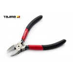 Кусачки бокорезы 125 мм TAJIMA Premium CrV для пластика плоские губки Кусачки бокорезы 125 мм TAJIMA Premium CrV для пластика плоские губки