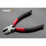 Кусачки бокорізи 160 мм TAJIMA Premium CrV для пластику плоскі губки Кусачки бокорізи 160 мм TAJIMA Premium CrV для пластику плоскі губки