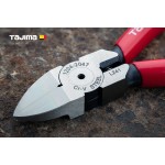 Кусачки бокорізи 160 мм TAJIMA Premium CrV для пластику плоскі губки Кусачки бокорізи 160 мм TAJIMA Premium CrV для пластику плоскі губки