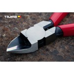 Кусачки бокорізи 160 мм TAJIMA Premium CrV для пластику плоскі губки Кусачки бокорізи 160 мм TAJIMA Premium CrV для пластику плоскі губки