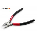 Кусачки бокорізи 160 мм TAJIMA Premium CrV для пластику плоскі губки Кусачки бокорізи 160 мм TAJIMA Premium CrV для пластику плоскі губки