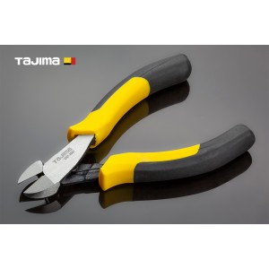 Кусачки бокорезы 125 мм TAJIMA (Япония) CrNi для пластика, плоские губки Кусачки бокорезы 125 мм TAJIMA (Япония) CrNi для пластика, плоские губки