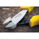 Кусачки бокорезы 125 мм TAJIMA CrNi для пластика плоские губки Кусачки бокорезы 125 мм TAJIMA CrNi для пластика плоские губки