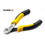 Кусачки бокорезы 125 мм TAJIMA CrNi для пластика плоские губки Кусачки бокорезы 125 мм TAJIMA CrNi для пластика плоские губки