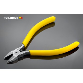 Кусачки бокорізи 125 мм TAJIMA (Японія) SHP-P125K CrV, плоскі губки