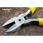 Кусачки бокорезы 125 мм TAJIMA SHP-P125K CrV плоские губки Кусачки бокорезы 125 мм TAJIMA SHP-P125K CrV плоские губки