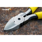 Кусачки бокорезы 125 мм TAJIMA SHP-P125K CrV плоские губки Кусачки бокорезы 125 мм TAJIMA SHP-P125K CrV плоские губки