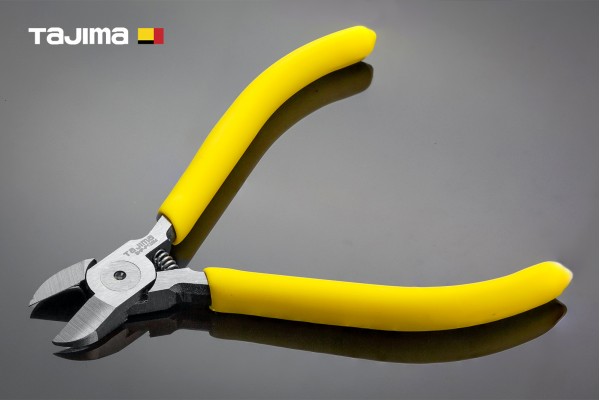 Кусачки бокорізи 125 мм TAJIMA SHP-P125M CrV вигнуті губки Кусачки бокорізи 125 мм TAJIMA SHP-P125M CrV вигнуті губки