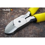 Кусачки бокорізи 125 мм TAJIMA SHP-P125M CrV вигнуті губки Кусачки бокорізи 125 мм TAJIMA SHP-P125M CrV вигнуті губки
