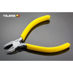 Кусачки бокорізи 110 мм TAJIMA (Японія) SHP-P110 CrV, плоскі губки