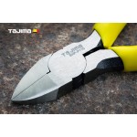 Кусачки бокорези 110 мм TAJIMA SHP-P110 CrV плоскі губки Кусачки бокорези 110 мм TAJIMA SHP-P110 CrV плоскі губки