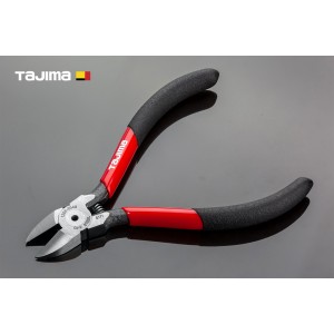 Мини кусачки бокорезы 110 мм TAJIMA  Premium (Япония) CrV, изогнутые губки, зеркальная полировка Мини кусачки бокорезы 110 мм TAJIMA  Premium (Япония) CrV, изогнутые губки, зеркальная полировка