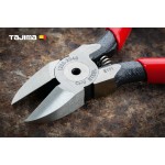 Мини кусачки бокорезы 110 мм TAJIMA Premium CrV изогнутые губки Мини кусачки бокорезы 110 мм TAJIMA Premium CrV изогнутые губки