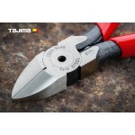 Мини кусачки бокорезы 110 мм TAJIMA Premium CrV изогнутые губки Мини кусачки бокорезы 110 мм TAJIMA Premium CrV изогнутые губки