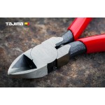 Мини кусачки бокорезы 110 мм TAJIMA Premium CrV изогнутые губки Мини кусачки бокорезы 110 мм TAJIMA Premium CrV изогнутые губки