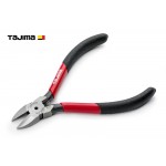 Мини кусачки бокорезы 110 мм TAJIMA Premium CrV изогнутые губки Мини кусачки бокорезы 110 мм TAJIMA Premium CrV изогнутые губки