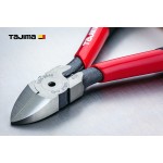 Мини кусачки бокорезы 110 мм TAJIMA Premium CrV изогнутые губки Мини кусачки бокорезы 110 мм TAJIMA Premium CrV изогнутые губки