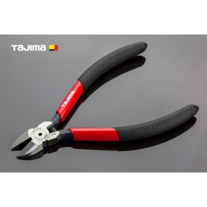 Мини кусачки бокорезы 125 мм TAJIMA  Premium (Япония) CrV, изогнутые губки, зеркальная полировка Мини кусачки бокорезы 125 мм TAJIMA  Premium (Япония) CrV, изогнутые губки, зеркальная полировка