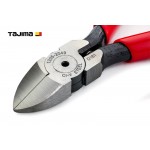 Мини кусачки бокорезы 125 мм TAJIMA Premium CrV изогнутые губки Мини кусачки бокорезы 125 мм TAJIMA Premium CrV изогнутые губки