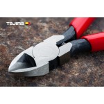 Мини кусачки бокорезы 125 мм TAJIMA Premium CrV изогнутые губки Мини кусачки бокорезы 125 мм TAJIMA Premium CrV изогнутые губки